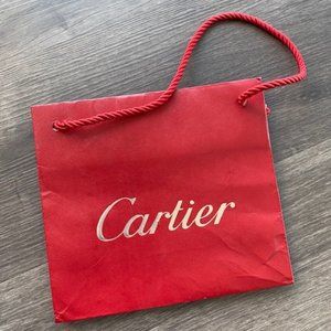 Small Cartier Shopping Bag
